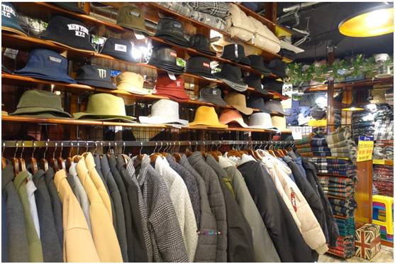 韩国时尚服饰推荐,韩国的服装店铺有哪些