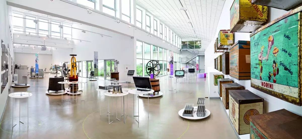 米开冰淇淋博物馆,加州冰激凌博物馆