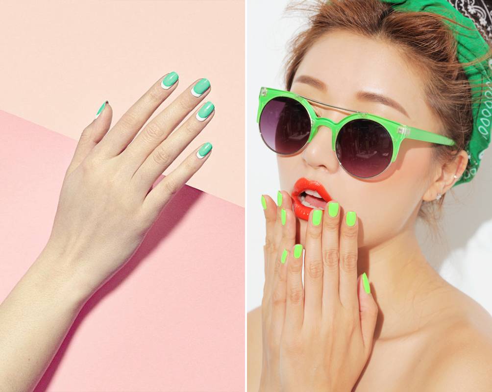 2017年的流行色草木绿,2022年的春季流行色