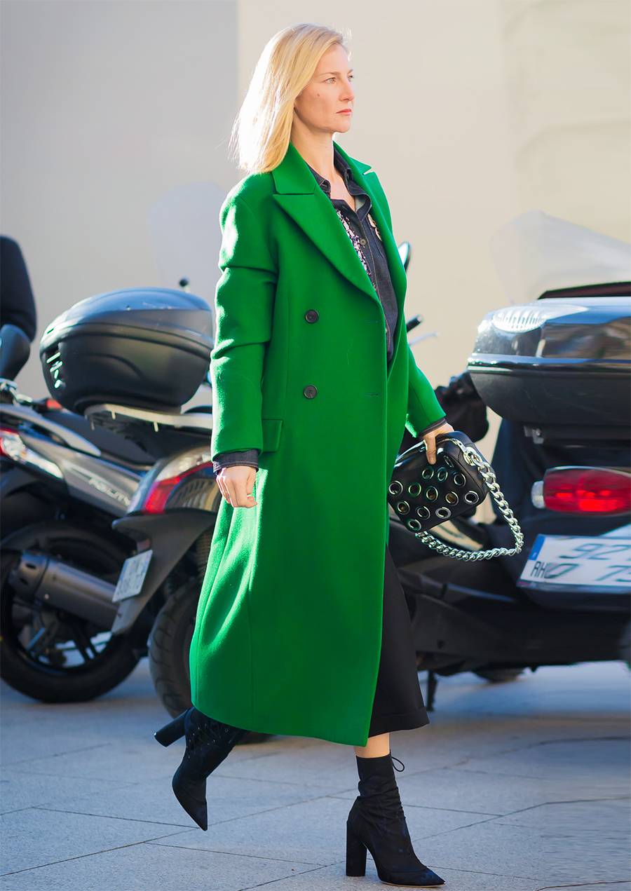 2017年的流行色草木绿,2022年的春季流行色