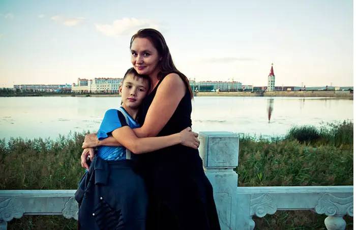 俄罗斯人在满洲里纪实,满洲里俄罗斯人的真实生活