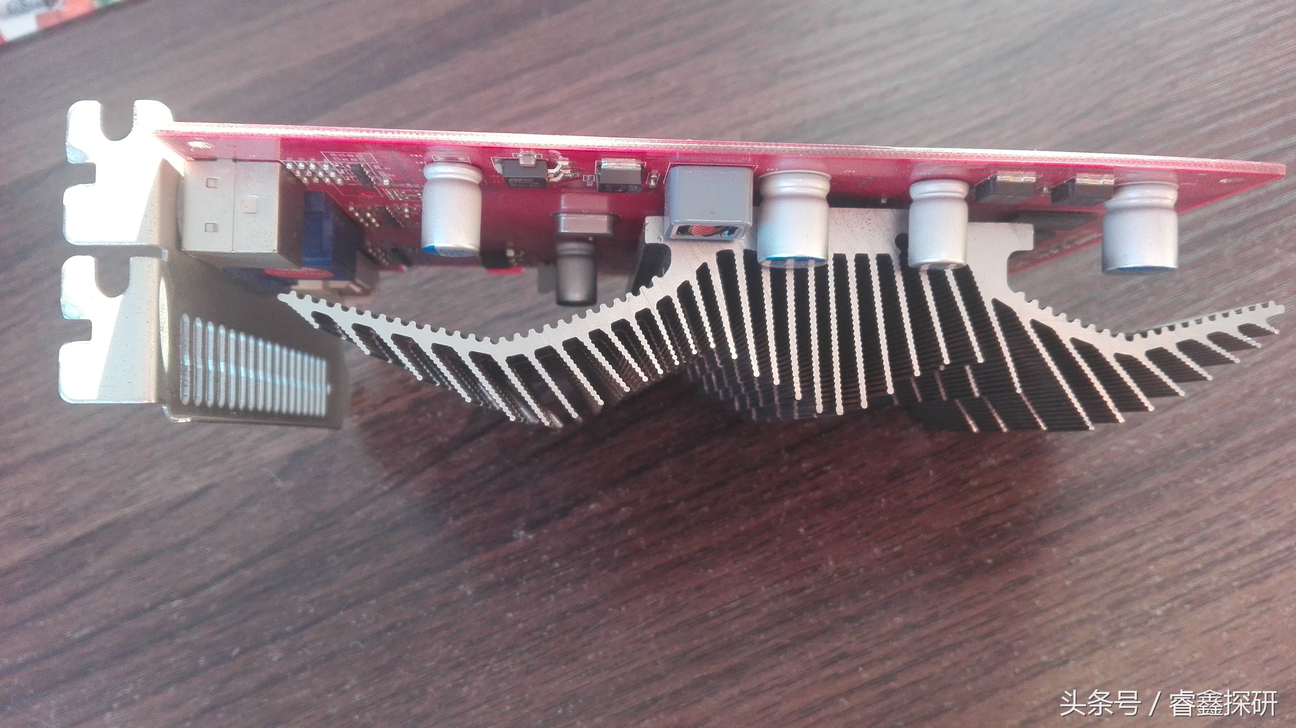 拆一个电脑板,gf9500gt512m显卡