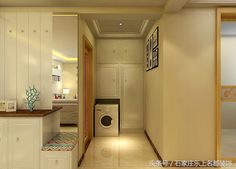 乐上名都装修效果图,乐上名都装饰499一平米