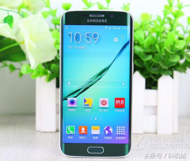 三星s6edge+,三星s7松柏绿