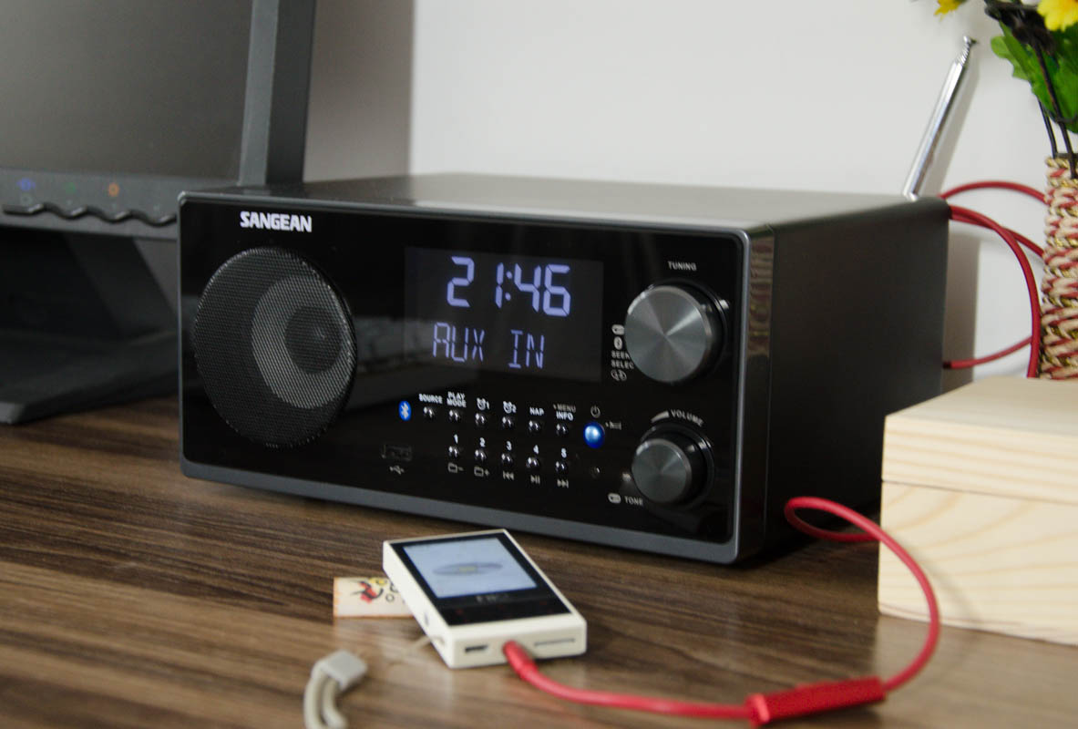 全能家居王，山进WR-22绅士II蓝牙音箱深度体验