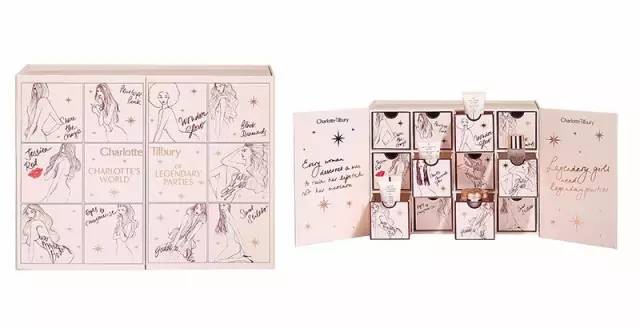 2018彩妆大牌圣诞套装,2022年圣诞限量大牌彩妆系列