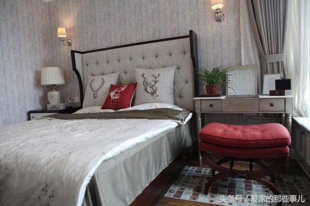 中美式混搭小户型装修,精心打造温馨的小窝