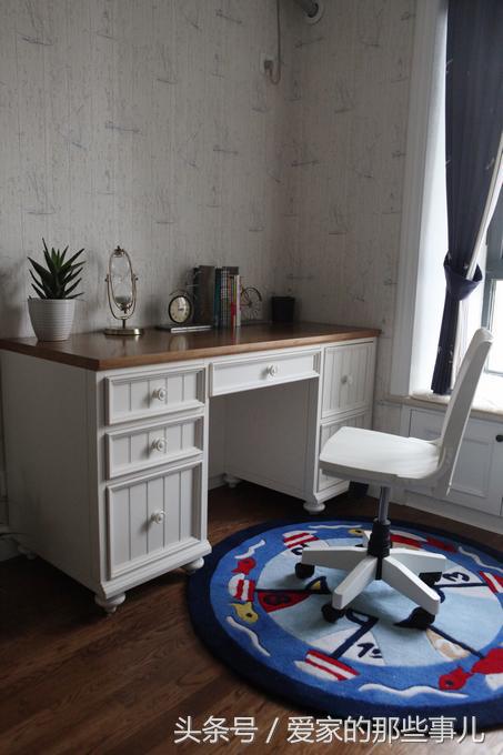 中美式混搭小户型装修,精心打造温馨的小窝