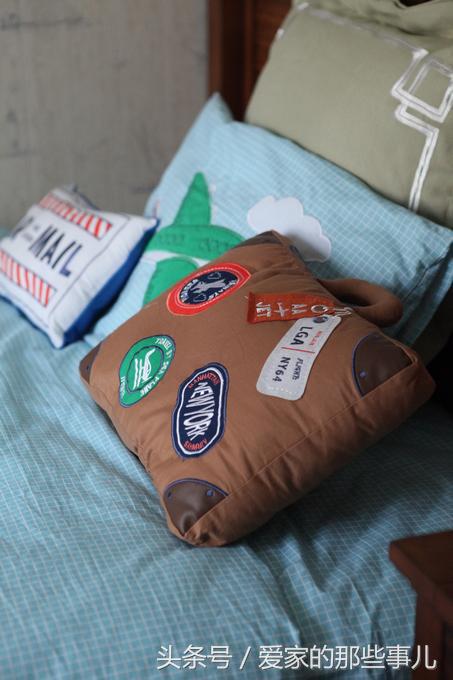 中美式混搭小户型装修,精心打造温馨的小窝