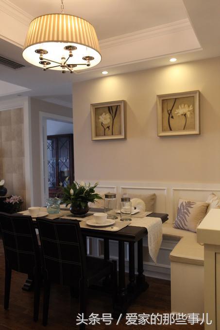 中美式混搭小户型装修,精心打造温馨的小窝