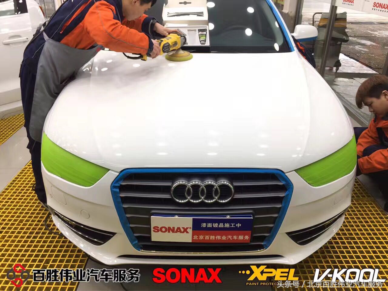 奥迪a4l镀晶值得做么,奥迪a4l顶配电镀银