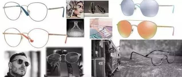 2017潮流细边全框眼镜,2017时尚眼镜款式图片欣赏