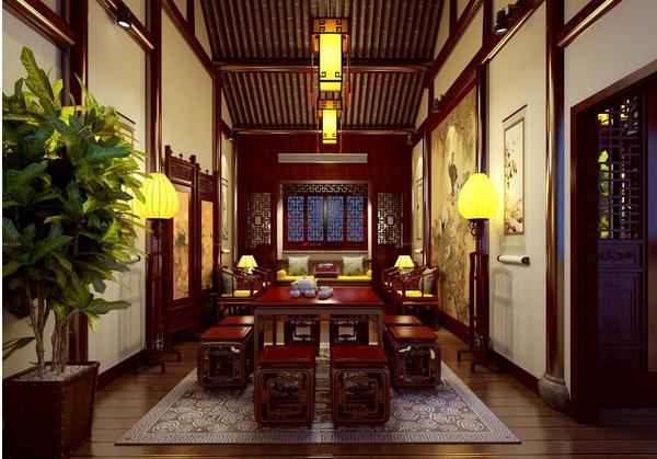 品味独到古韵悠长家装如何选购中式壁灯？