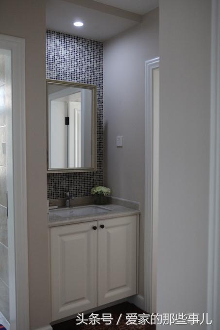 中美式混搭小户型装修,精心打造温馨的小窝