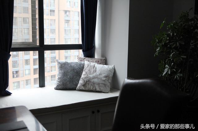 中美式混搭小户型装修,精心打造温馨的小窝