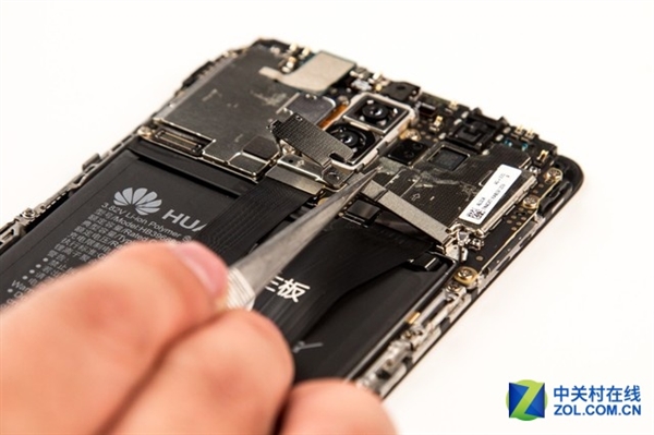 华为mate9如何正确拆解,华为mate9详细拆解