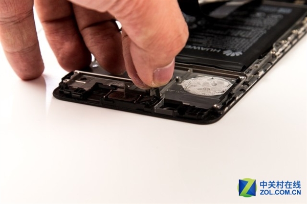 华为mate9如何正确拆解,华为mate9详细拆解