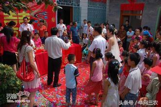 农村结婚操办的习俗,你该知道的农村结婚习俗大全