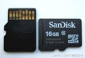 tf卡和sd内存卡区别,内存卡sd卡和tf卡的区别