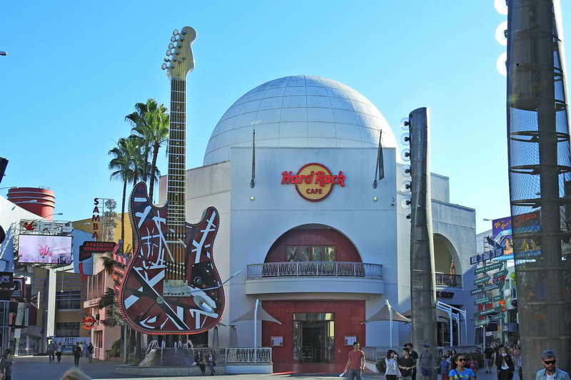 洛杉矶环球影城,洛杉矶环球影城高清地图