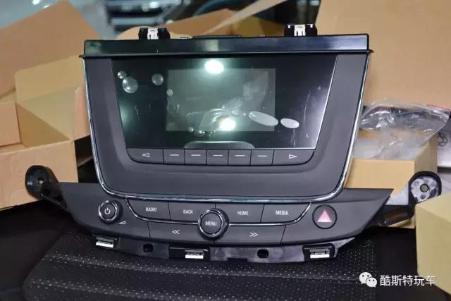 威朗改装大屏导航接线,别克威朗飞歌导航