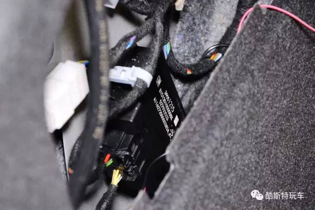 威朗改装大屏导航接线,别克威朗飞歌导航