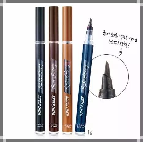 不会画眼线？那是你没有选对适合自己的眼线笔哦