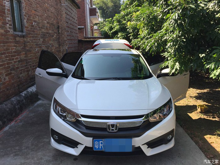 十代思域自豪提车作业 (十代思域提车一周浅谈感受)