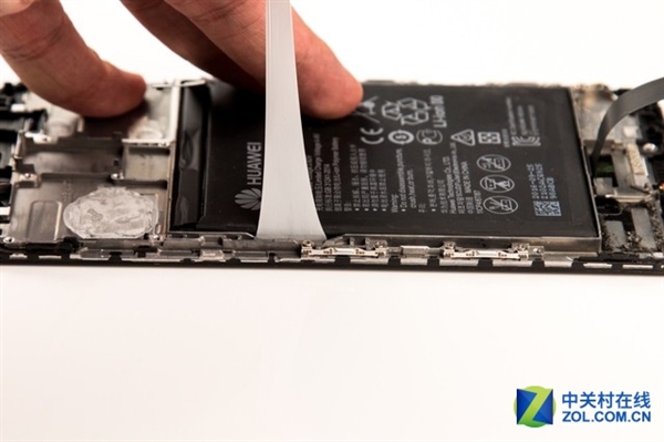 华为mate9如何正确拆解,华为mate9详细拆解