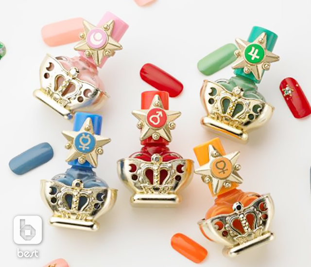 美少女战士彩妆,美少女战士童年照