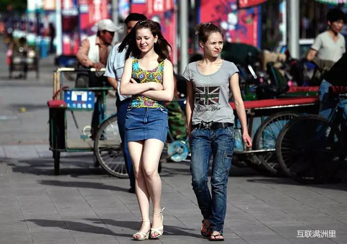 俄罗斯人在满洲里纪实,满洲里俄罗斯人的真实生活