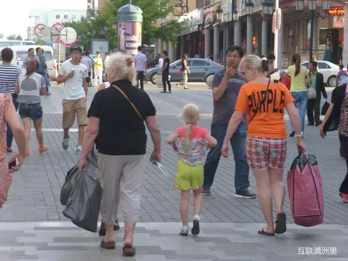 俄罗斯人在满洲里纪实,满洲里俄罗斯人的真实生活