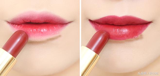 扒一扒《锦绣未央》唐嫣同款雅诗兰黛口红试色