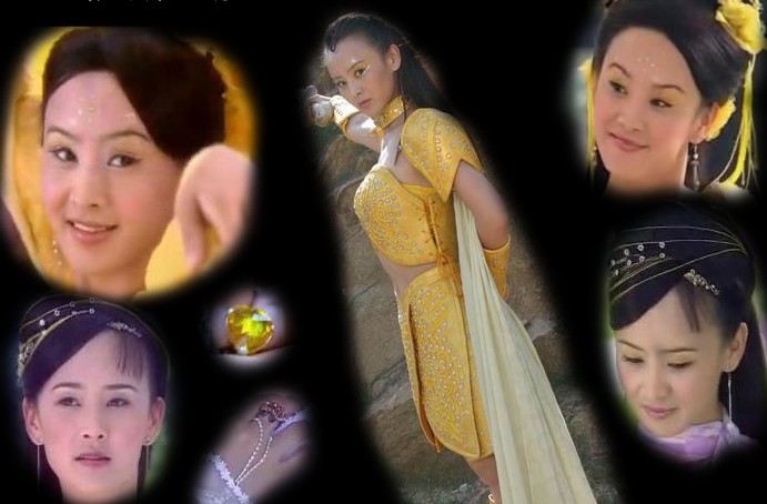 黄儿扮演者王晶抖音,三公主黄儿王晶抖音