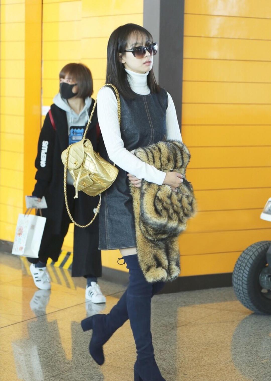 范冰冰同款鞋厚底,范冰冰穿名牌鞋