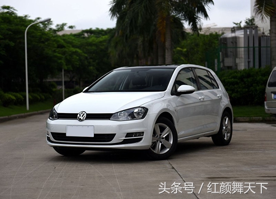 2016款高尔夫登场，高配几乎变标配，爽!