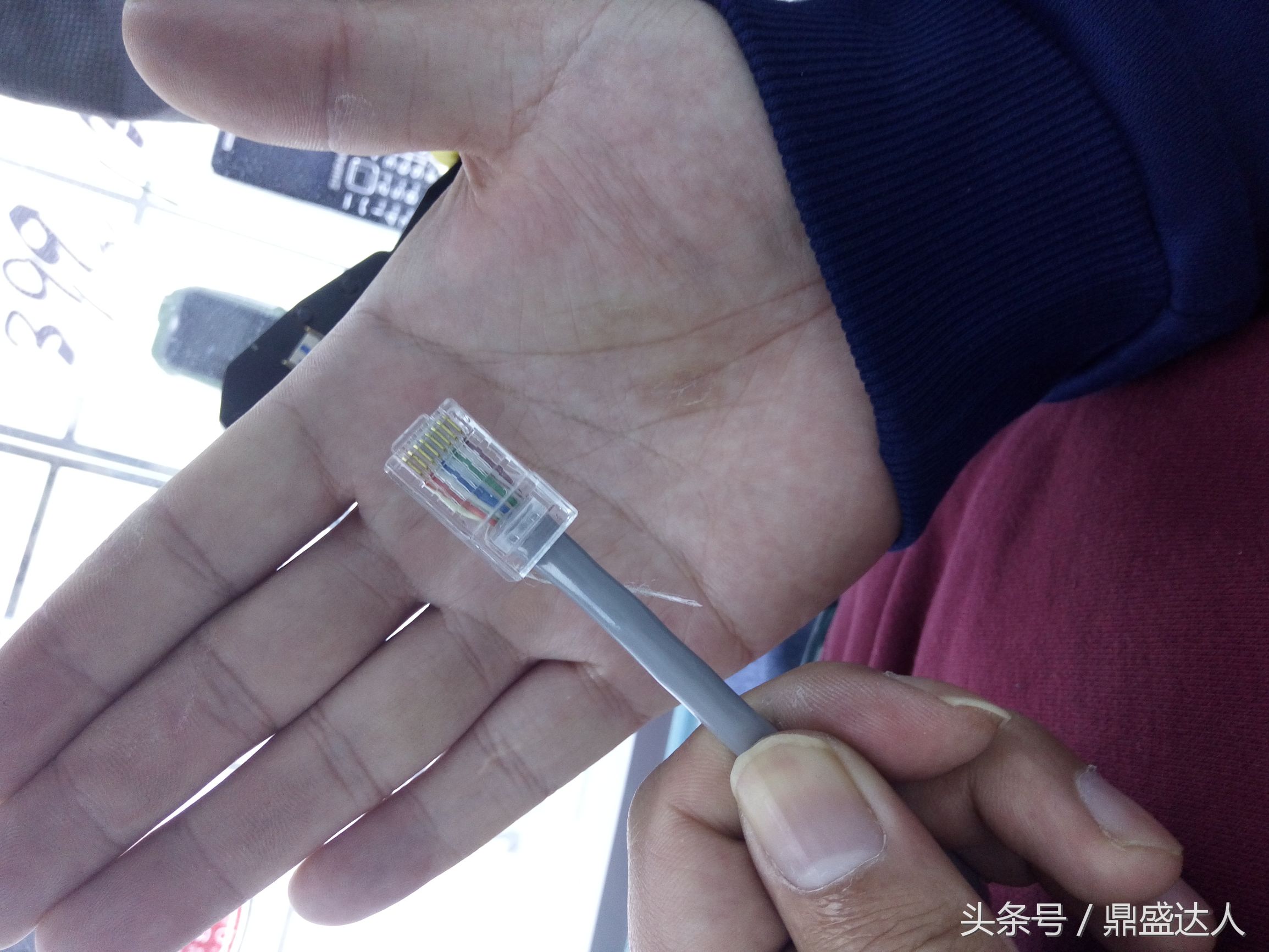 通用电信网线,通用网线模块接线图