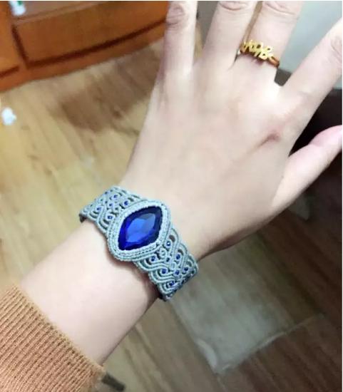 手链编织手工教程简单,手工编织手链简单教程大全