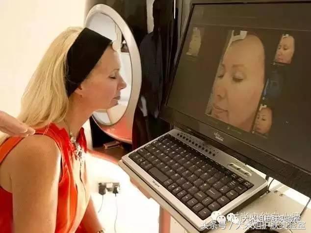 海蓝之谜如何涂脸,半边脸涂海蓝之谜