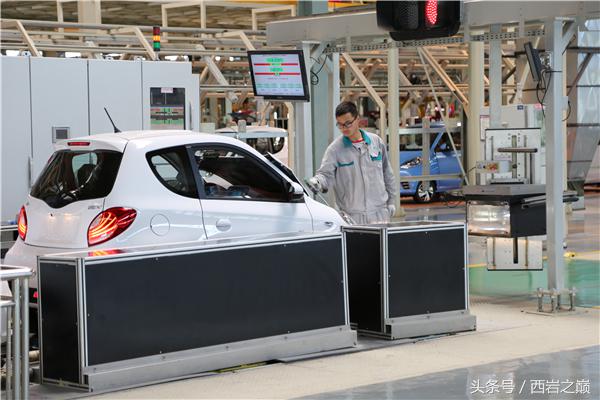 知豆兰州工厂现状,吉利知豆兰州工厂在哪里