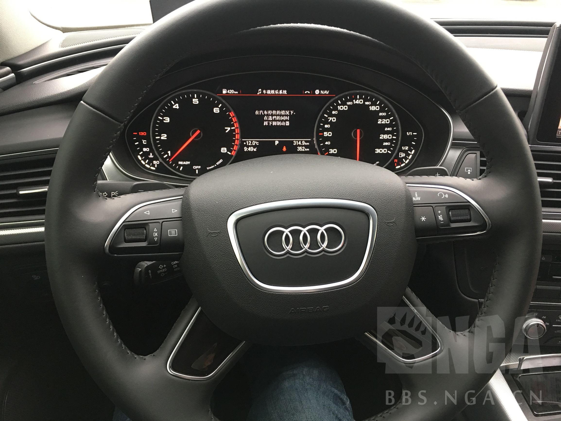 16款奥迪a6l5万公里1.8t,奥迪a6l45quattro四驱油耗