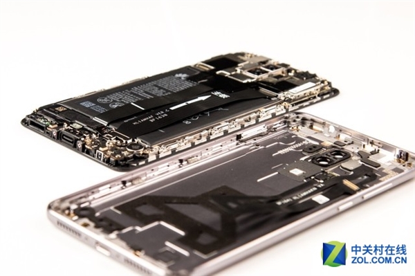 华为mate9如何正确拆解,华为mate9详细拆解