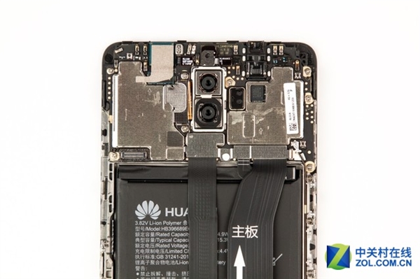 华为mate9如何正确拆解,华为mate9详细拆解