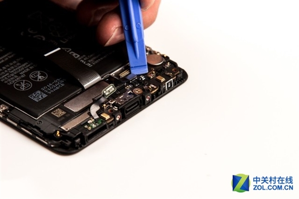 华为mate9如何正确拆解,华为mate9详细拆解