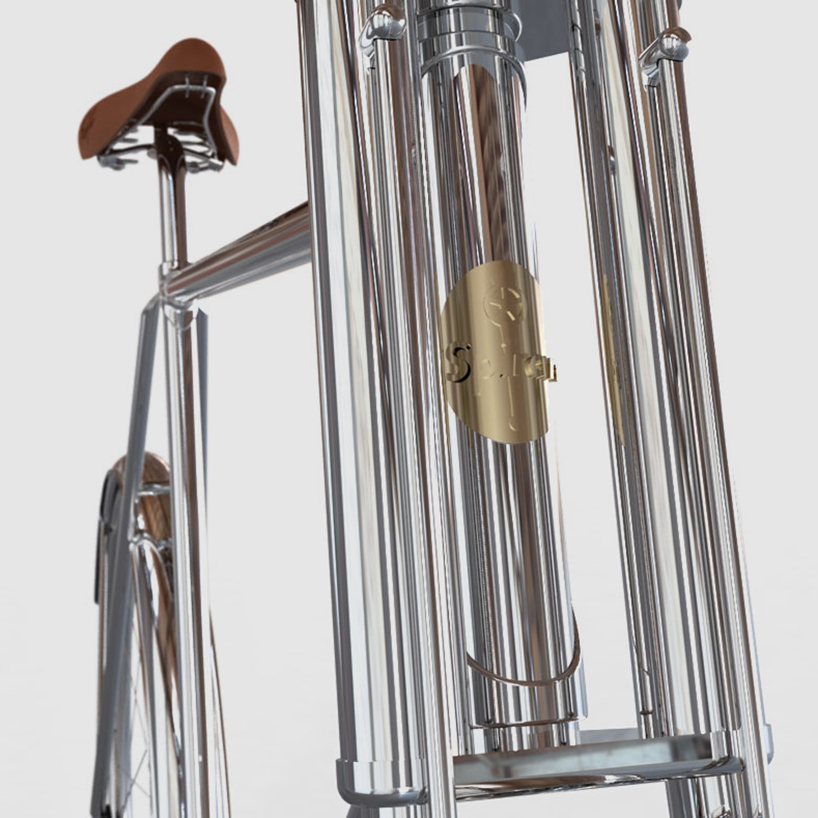 折叠自行车锁设计,u型折叠自行车锁图