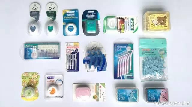 牙线排名第一名不伤牙,16款牙线评测
