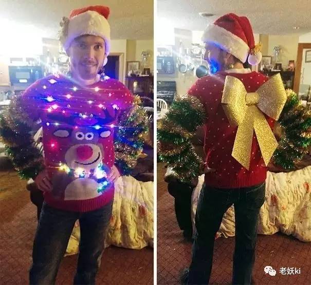 为什么迷恋圣诞节？英国人和女王都开始准备疯狂的圣诞毛衣节了！