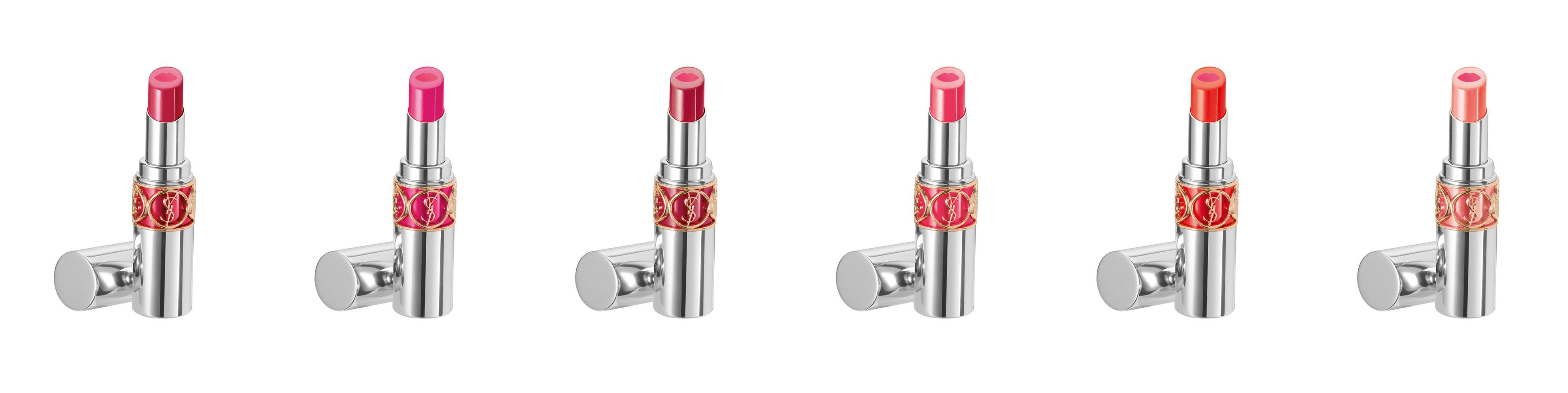 ysl圣诞限定双支口红,ysl圣罗兰星辰限量口红0元领