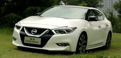 试驾日产西玛,日产全新一代西玛