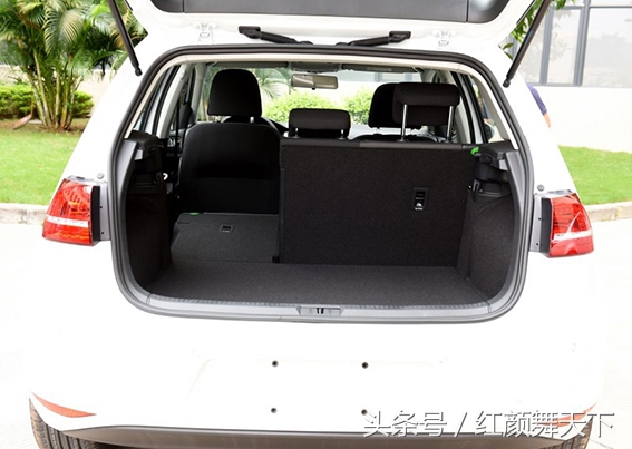 2016款高尔夫登场，高配几乎变标配，爽!